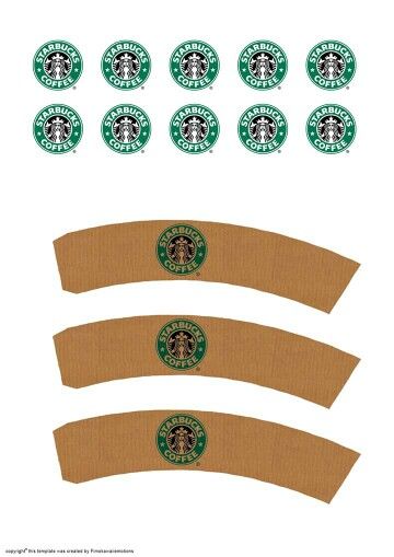 Starbucks Logo Template Printable