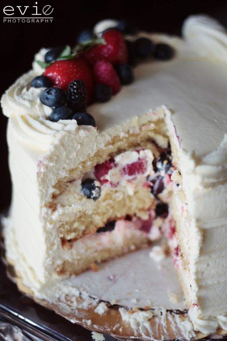 Whole Foods Berry Chantilly Cake