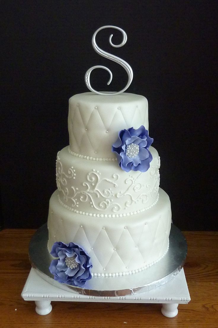 20th Wedding Anniversary Cake