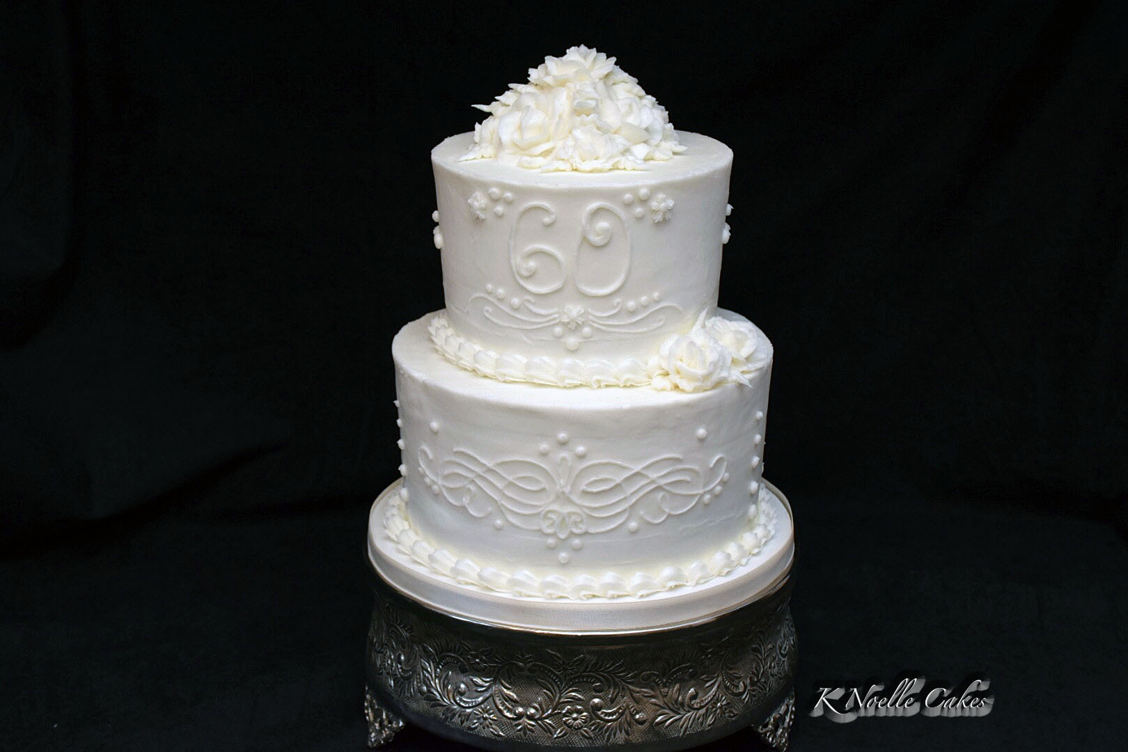 60th Wedding Anniversary Cake Ideas