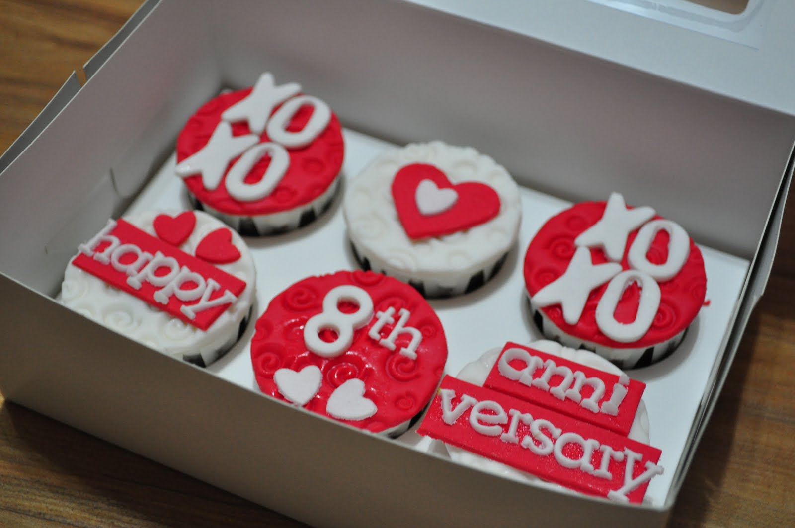 Anniversary Cupcakes