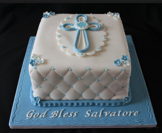 Baptism Cake Decoration Ideas