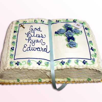 Bible Sheet Cakes