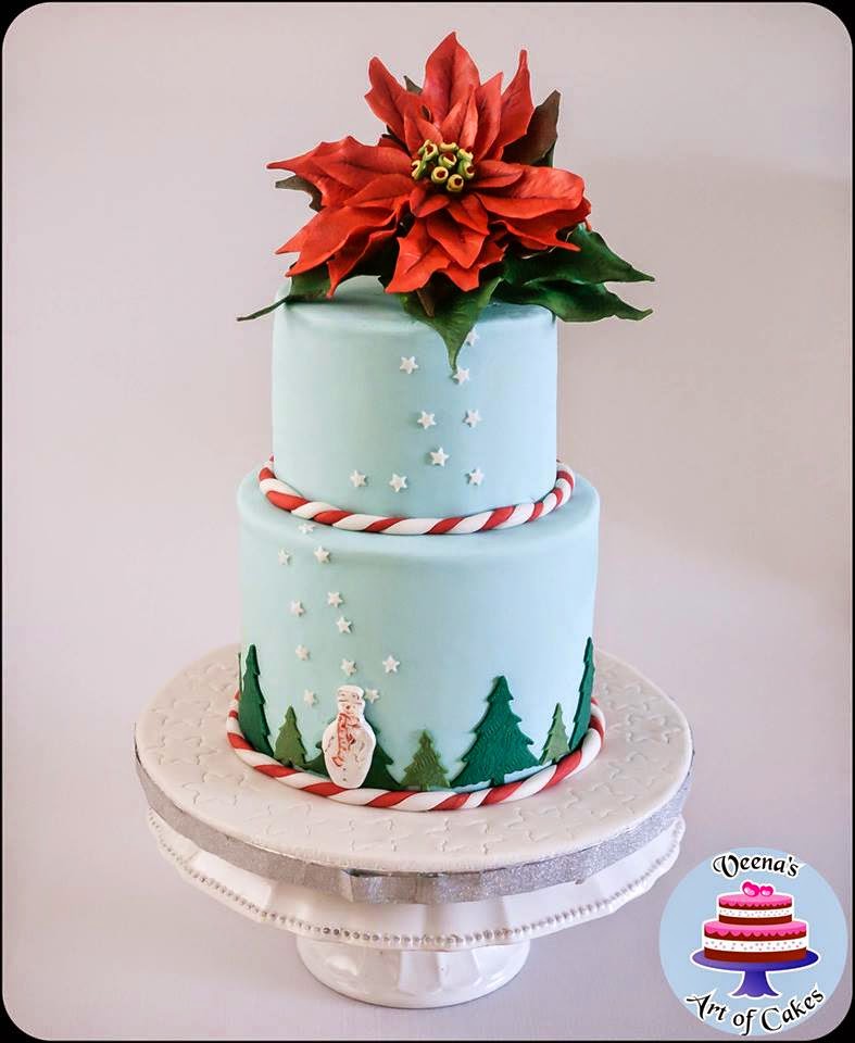 Christmas Sheet Cake