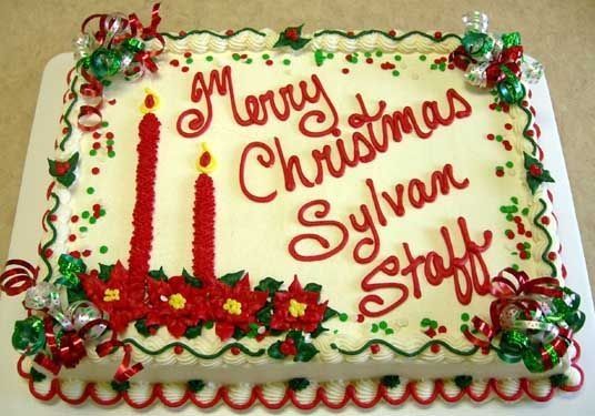 Christmas Sheet Cake