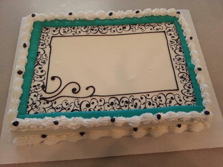 Dairy Queen Sheet Cake