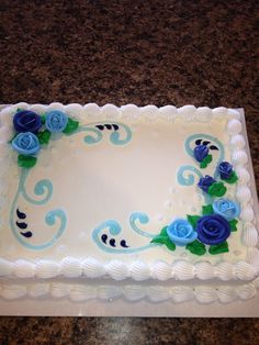 Dairy Queen Sheet Cake