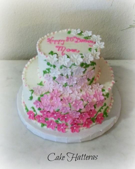 Happy 80th Birthday Mom Cakes
