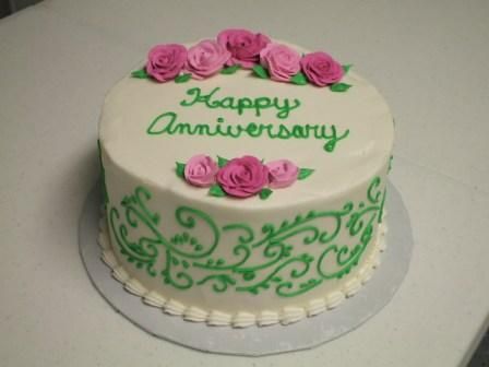 Happy Anniversary Cake