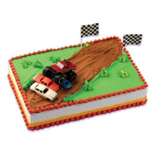 Monster Truck Cake