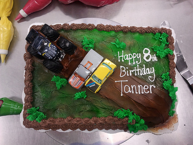 Monster Truck Cakes Walmart