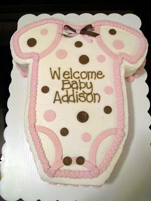 9 Photos of Welcome Home Baby Sheet Cakes