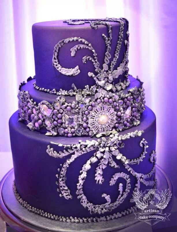 12 Fancy Birthday Cakes For Women With Bling Photo Bling