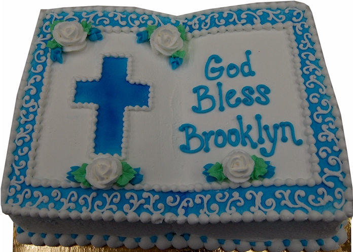 Religious First Communion Cake