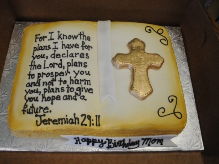 Religious Sheet Cakes