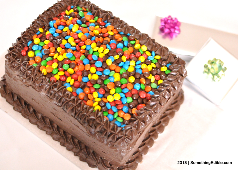 Simple Chocolate Sheet Cake Ideas