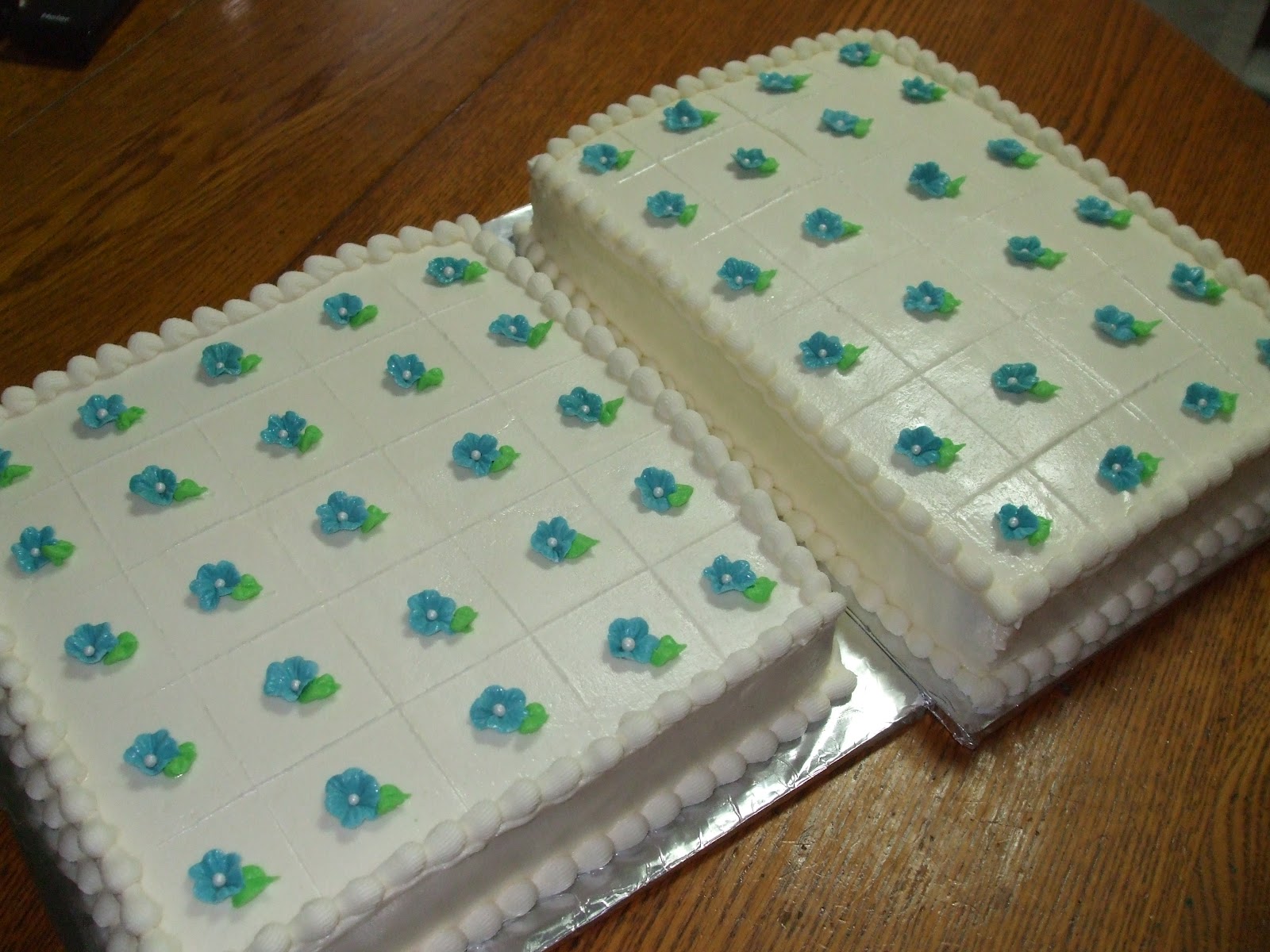 11 Easy Sheet Cakes Photo - Simple Sheet Cake Design Ideas, Simple 