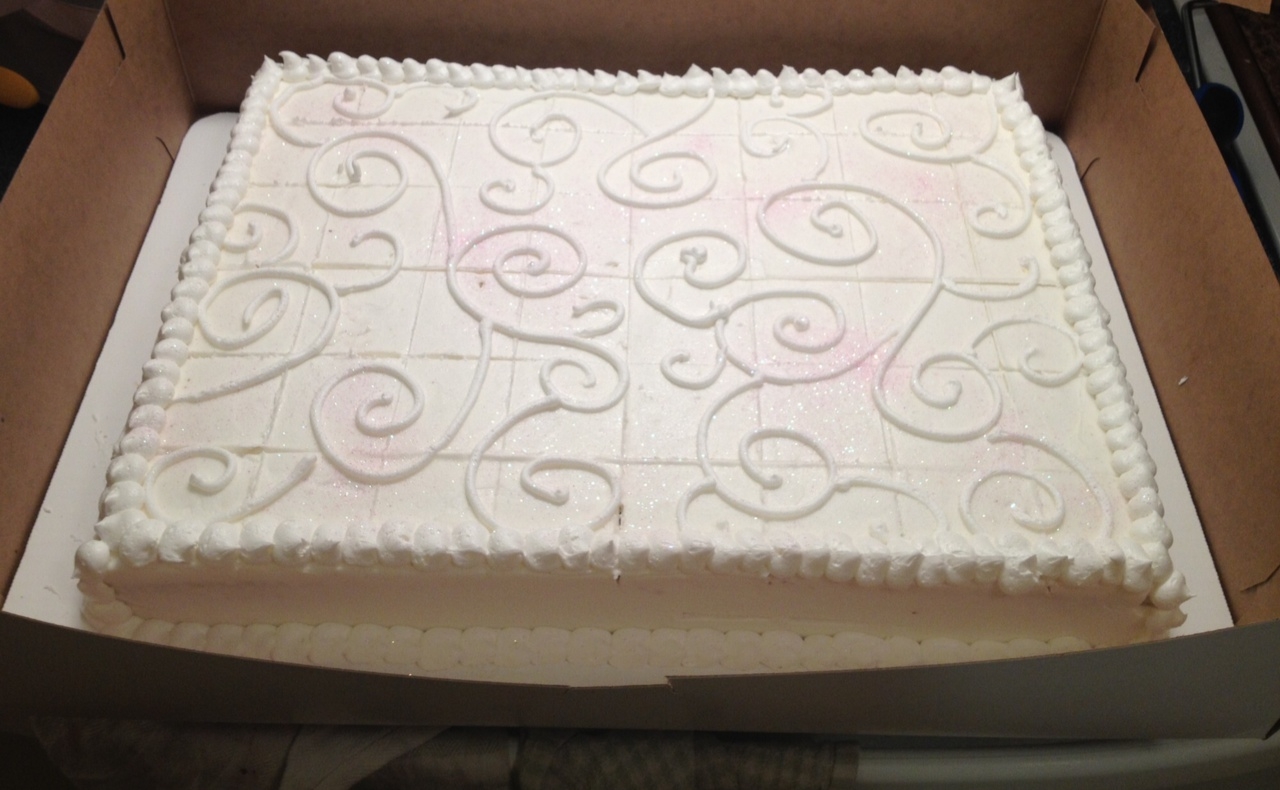 Wedding Sheet Cake Designs