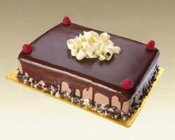 1 Chocolate Raspberry Cake