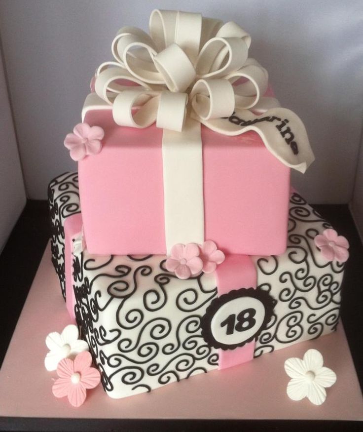 10 Girls 18th Birthday Party Cakes Photo 18th Birthday Cake Ideas 18th Birthday Cake Ideas And Girls 18th Birthday Cake Snackncake