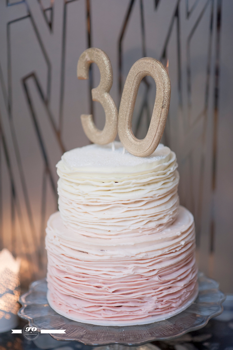 30th Birthday Cake Idea