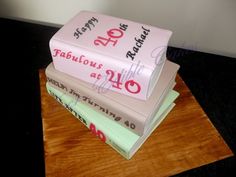 40th Birthday Cake Book