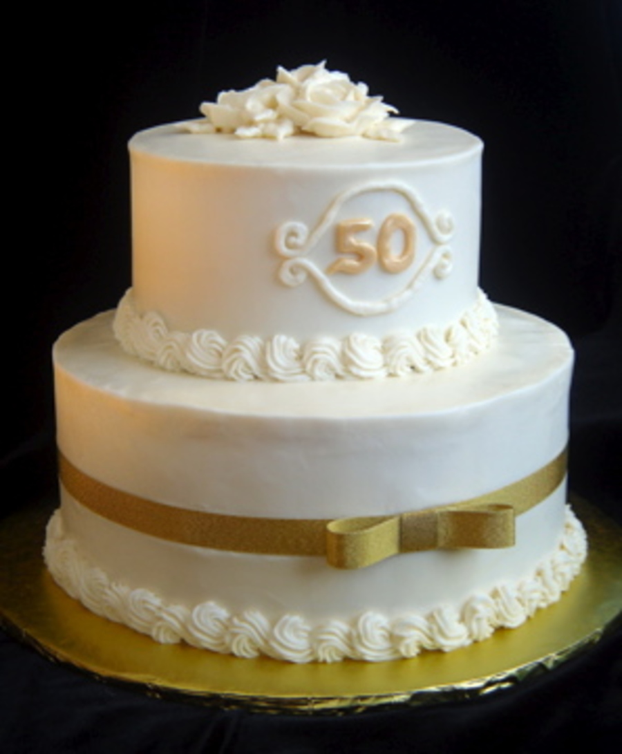 50th Anniversary Cake