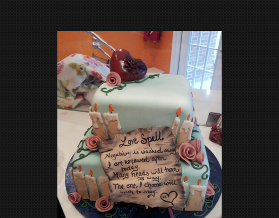 Custom Birthday Cakes Atlanta GA