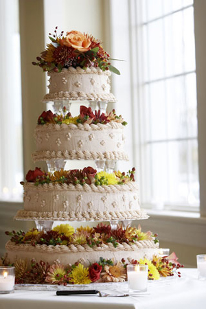 Fall Wedding Cake Ideas