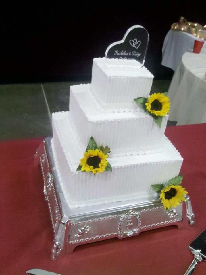 Fall Wedding Cake