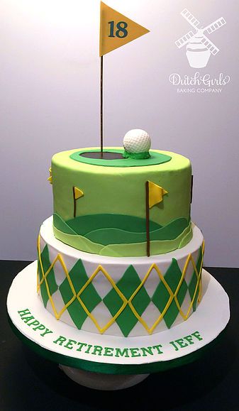 5 Photos of Sports Retirement Cakes