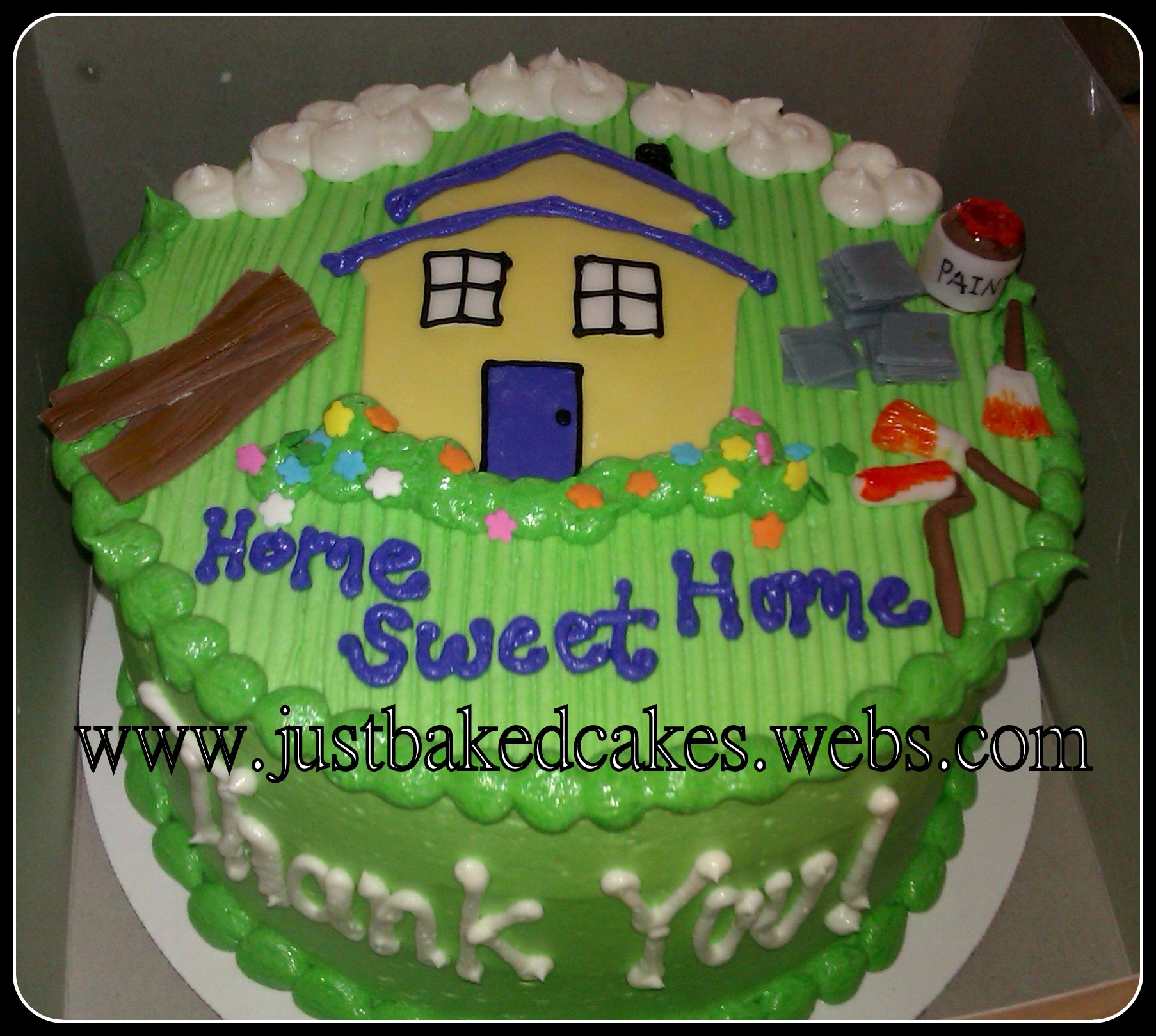 House Warming Cupcake Cakes