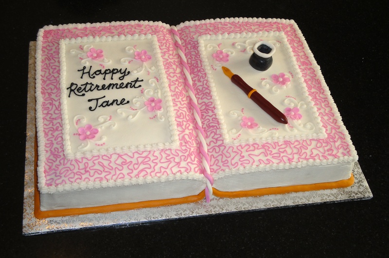 How to Make a Fondant Book Cake