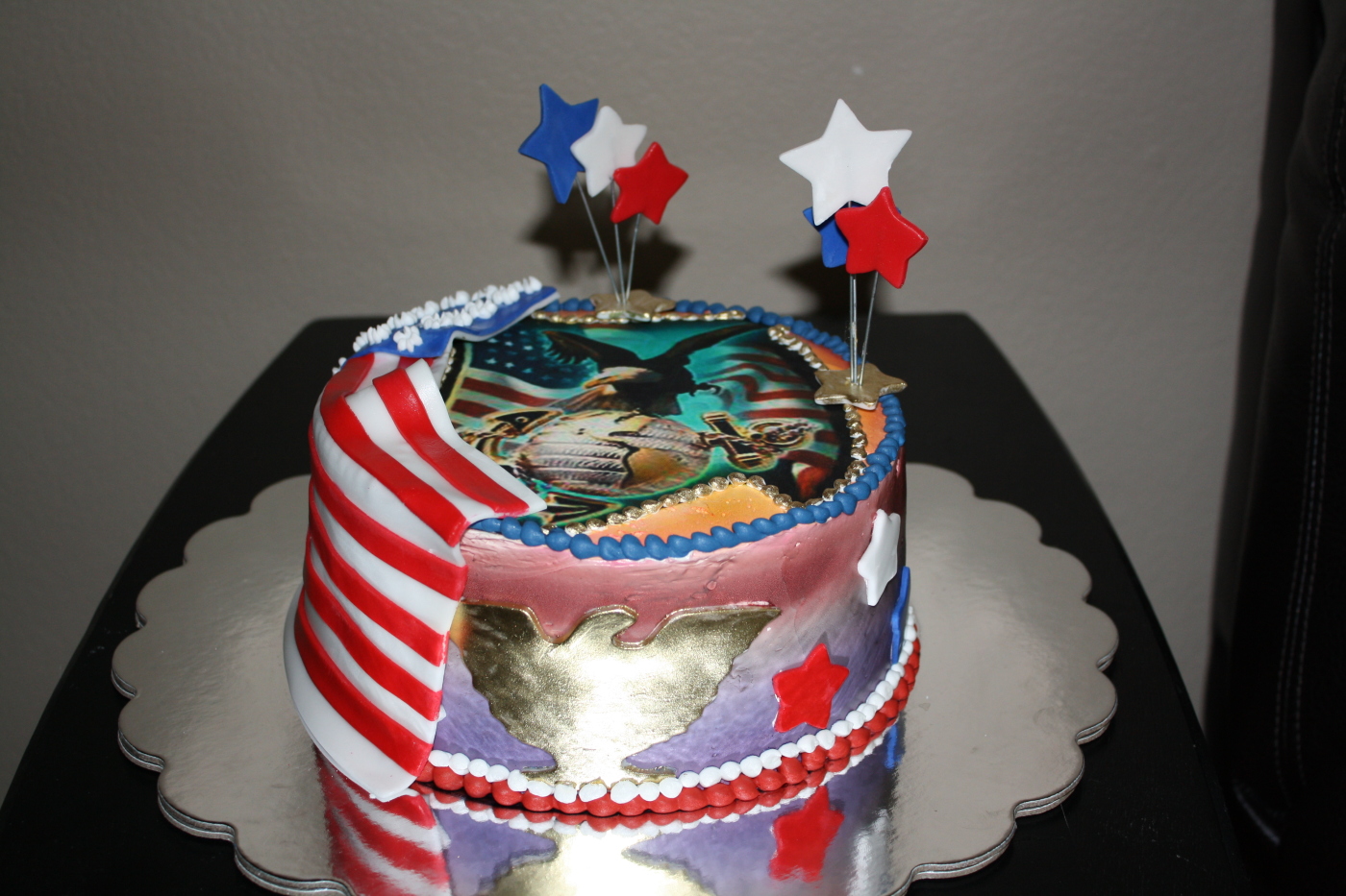 Marine Corps Birthday Cake Ideas