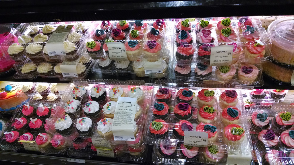 Safeway Bakery Cupcake Cakes