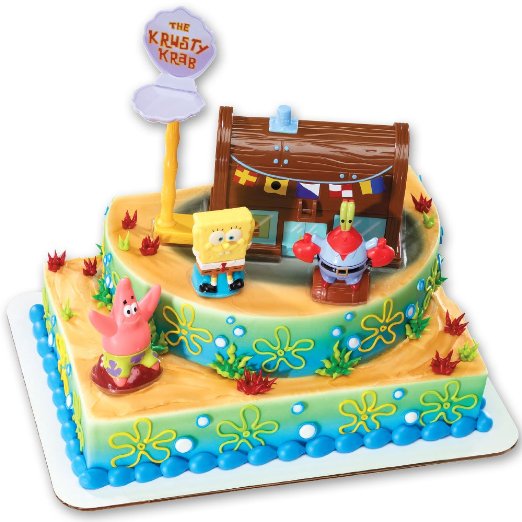 Spongebob Birthday Cakes at Walmart