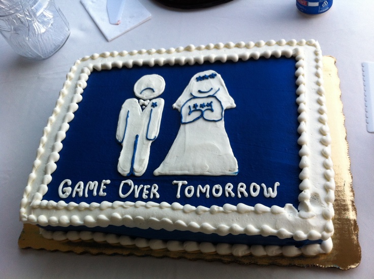 Wedding Rehearsal Dinner Cake