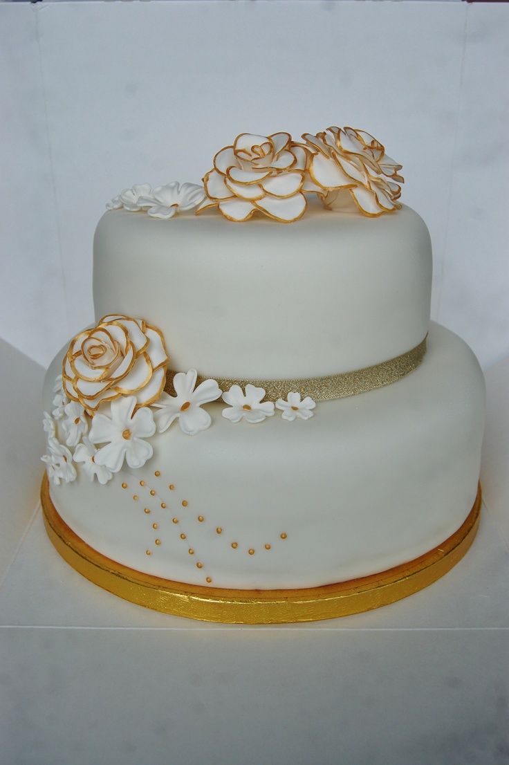 50th Wedding Anniversary Cake Ideas