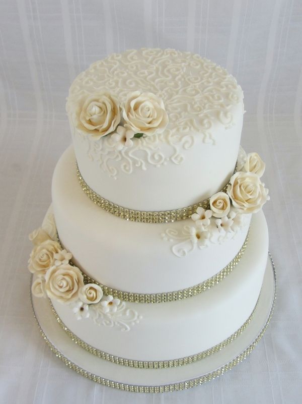 50th Wedding Anniversary Cake Ideas