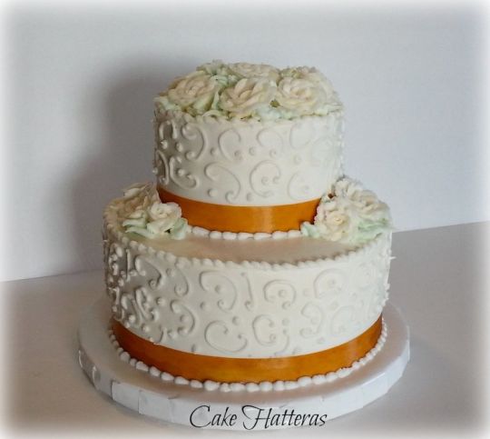 50th Wedding Anniversary Cake