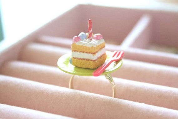 Birthday Cake Ring