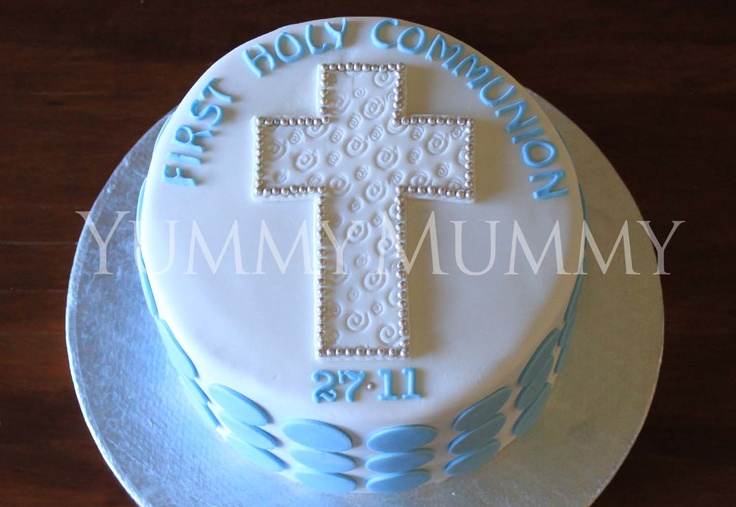 12 Boy Confirmation Cakes For 1st Photo 1st Communion Boy Cake Boys First Holy Communion Cake And First Holy Communion Cake Snackncake