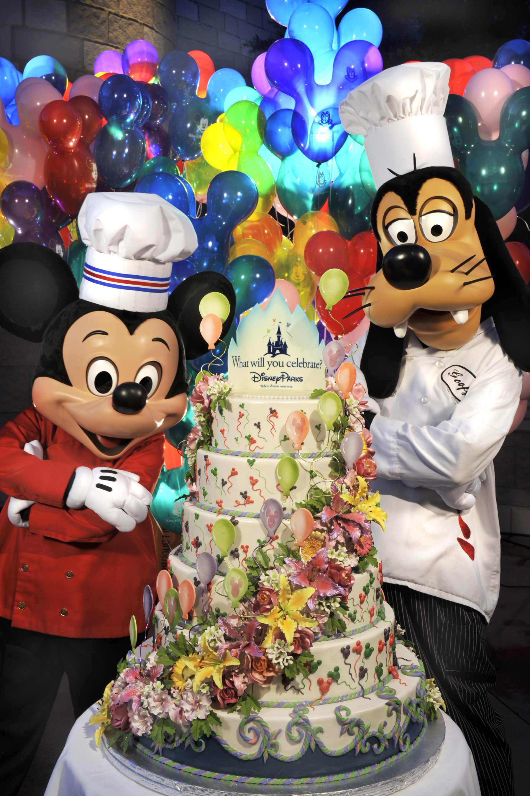 Happy Birthday Cake Disney World