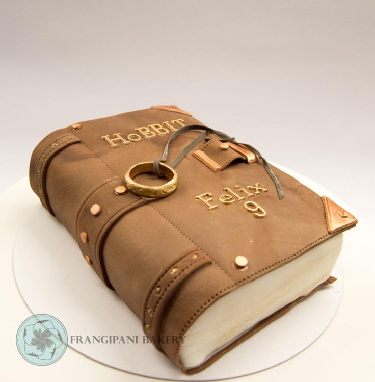 Hobbit Birthday Cake Book