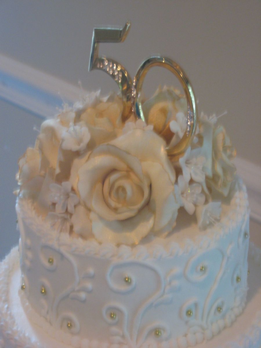 Pinterest 50th Wedding Anniversary Cakes