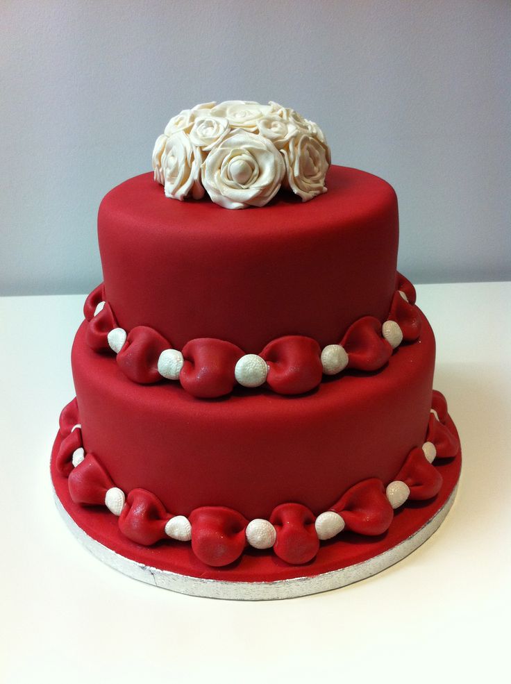 Wedding Anniversary Cake