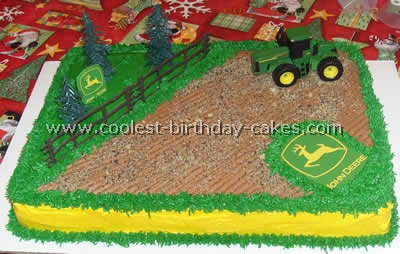 Farm Birthday Cake Ideas