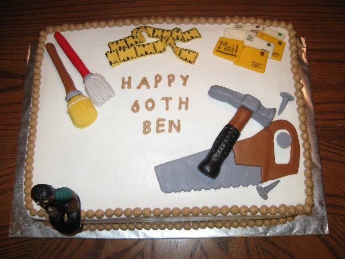 Men 60th Birthday Cake Ideas