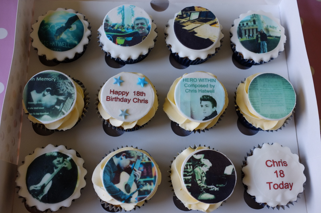 5 18th Boy Birthday Cake Cupcakes Photo 18th Birthday Cupcakes