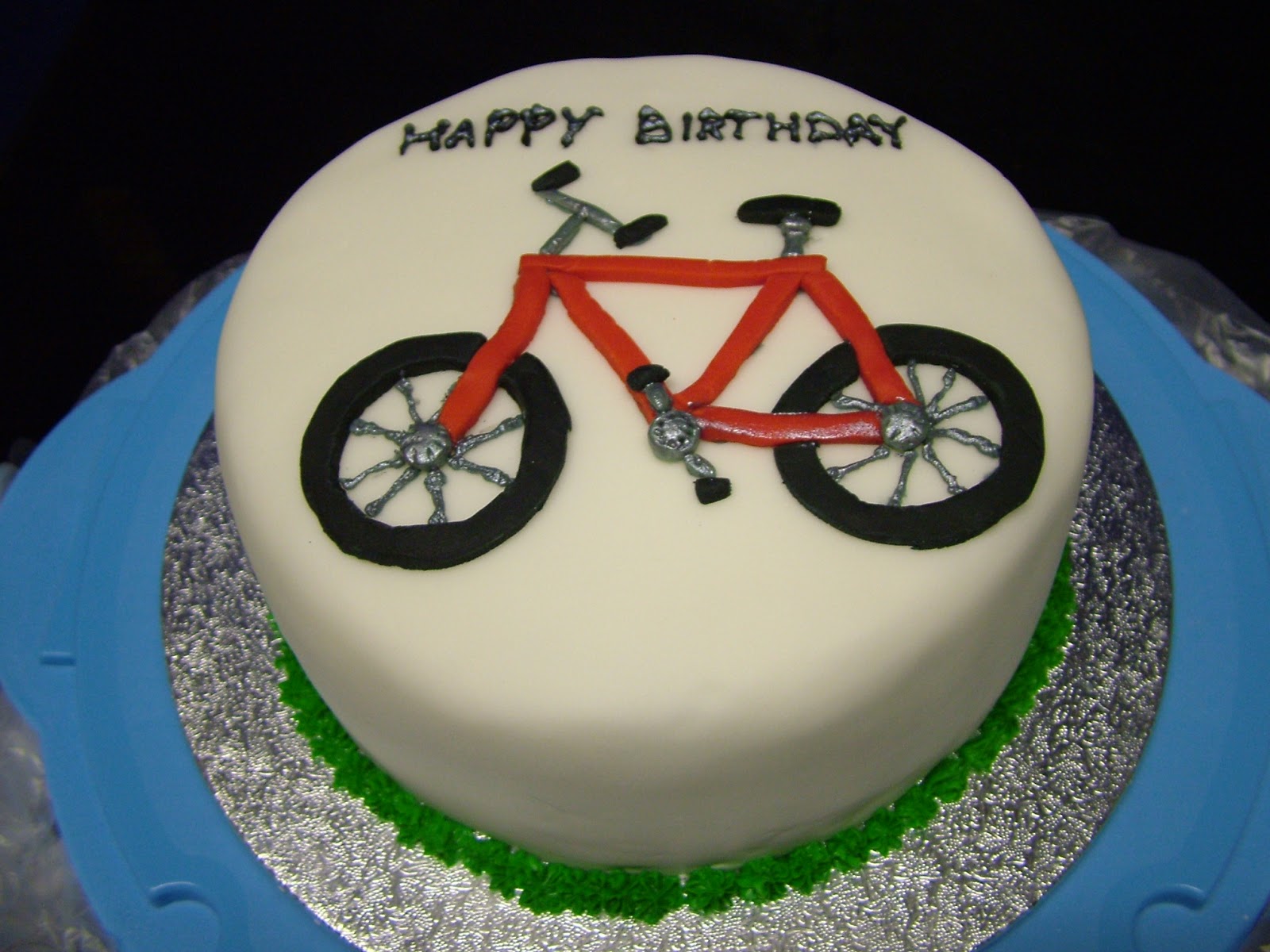 11 Cycling Birthday Cakes Photo Happy Birthday Bicycle Cake